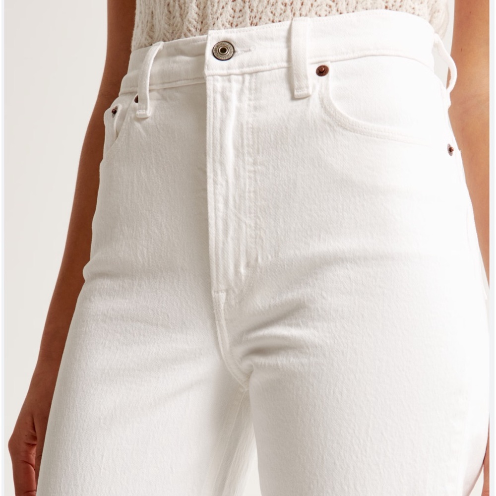 Abercrombie & Fitch 90s Straight Ultra High Rise Pants (29/8R)